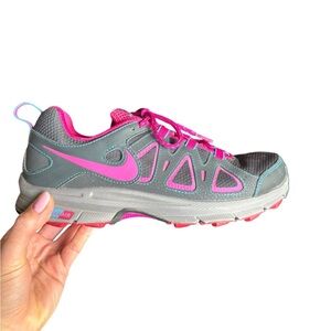 Nike Air Alvord 10 Trail Gorpcore Running Shoes Gray Pink Teal Women’s 10
